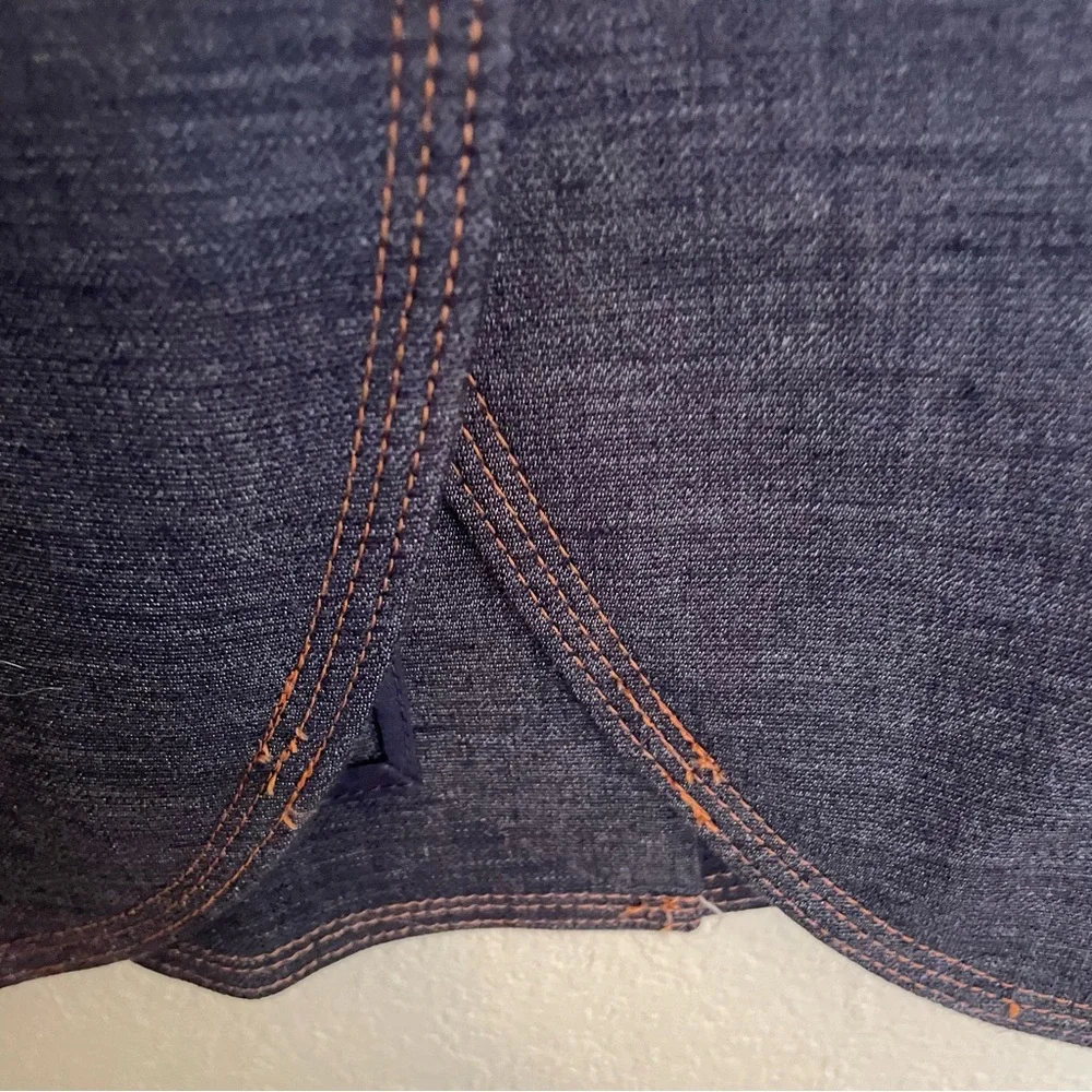 Layfayette 148 Women’s‎ Blazer Size 4 Cotton/Linen Blue